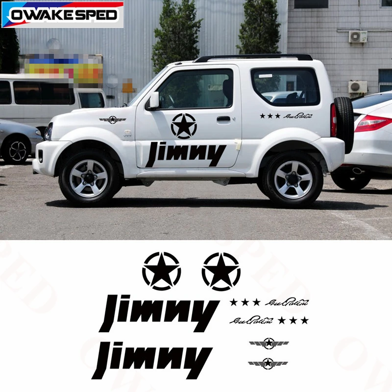 8 шт. армейские звезды, наклейки для SUZUKI JIMNY MT AT, стильная наклейка, аксессуары для кузова автомобиля, водонепроницаемые виниловые наклейки н...
8 шт. армейские звезды, наклейки для SUZUKI JIMNY MT AT, стильная наклейка, аксессуары для кузова автомобиля, водонепроницаемые виниловые наклейки н...
