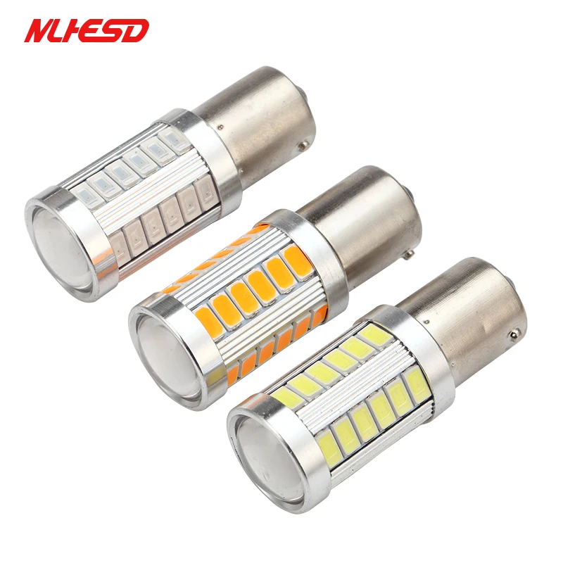10PCS 1157 1156 P21W BA15S BA15D 33 smd 5630 5730 led Car Brake Lights fog bulb auto Reverse lamp Daytime Running Light
10PCS 1157 1156 P21W BA15S BA15D 33 smd 5630 5730 led Car Brake Lights fog bulb auto Reverse lamp Daytime Running Light
