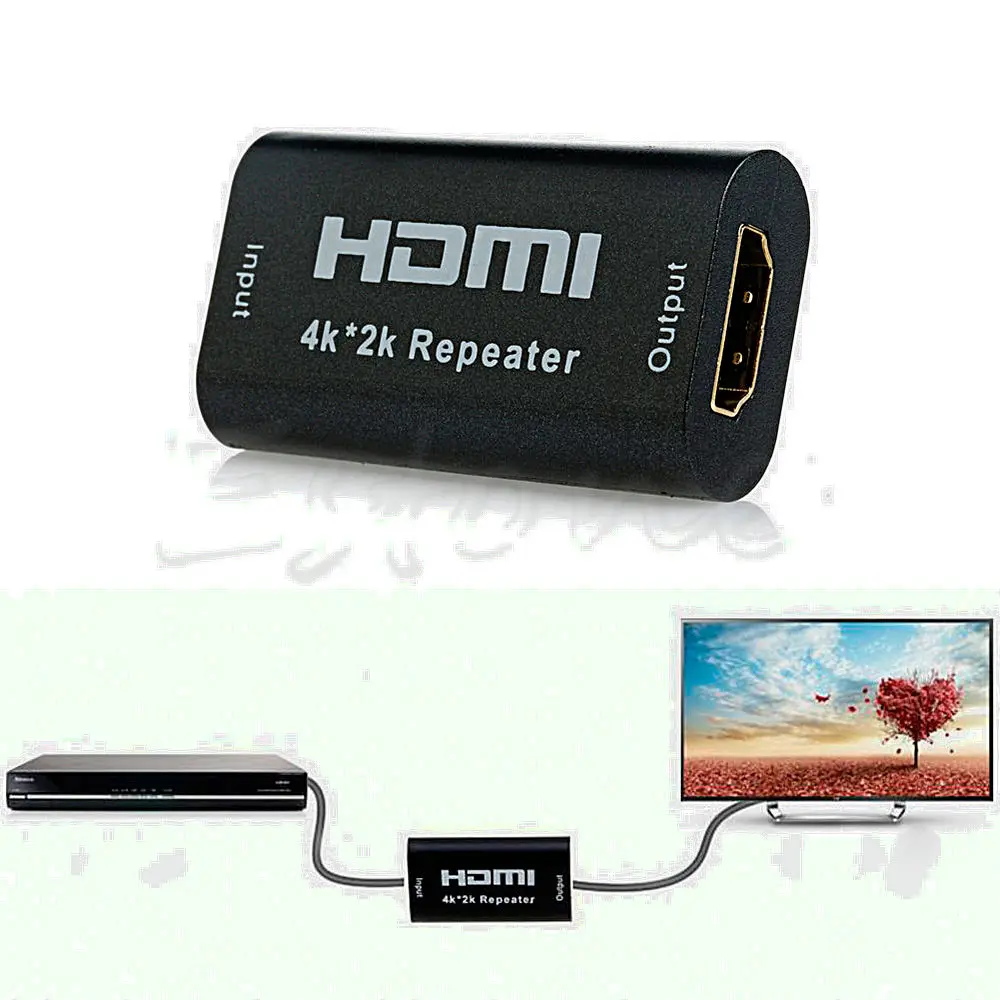 Kaycube 1080P 3D 4K * 2K HD HDMI ретранслятор наполнитель бустер адаптер по сигналу HDTV