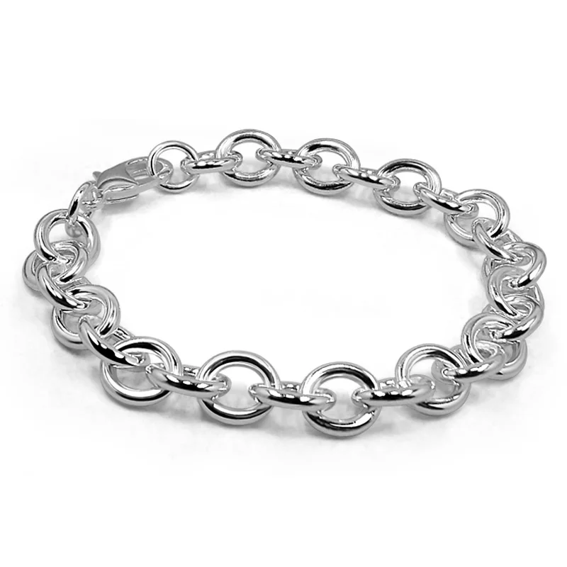 Miami Cuban silver color Chain DIY Bracelets Men 9mm Flat Curb neutral Bracelet Hip Hop Rock Sports Jewelry Customize Wholesale
Miami Cuban silver color Chain DIY Bracelets Men 9mm Flat Curb neutral Bracelet Hip Hop Rock Sports Jewelry Customize Wholesale