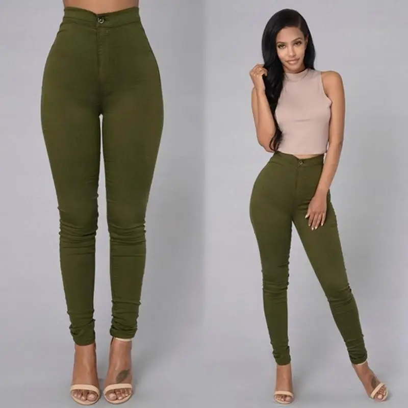 Slim Jeans For Women Skinny High Waist Jeans Woman Blue Denim Pencil Pants Stretch Waist Women Jeans Black Pants
Slim Jeans For Women Skinny High Waist Jeans Woman Blue Denim Pencil Pants Stretch Waist Women Jeans Black Pants