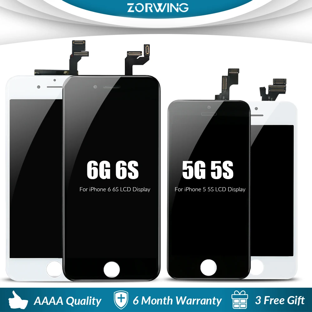 ЖК-дисплей AAAA для iPhone 5 5S 6 6 S 7 8 Plus, ЖК-экран для iphone 6 S 6 S Plus, дигитайзер с сенсорным экраном, сменный экран в сборе
ЖК-дисплей AAAA для iPhone 5 5S 6 6 S 7 8 Plus, ЖК-экран для iphone 6 S 6 S Plus, дигитайзер с сенсорным экраном, сменный экран в сборе