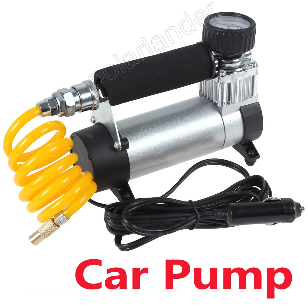 Car Pump high quality Super Flow 100PSI 12V Tire Inflator Air Compressor Auto Portable
Car Pump high quality Super Flow 100PSI 12V Tire Inflator Air Compressor Auto Portable