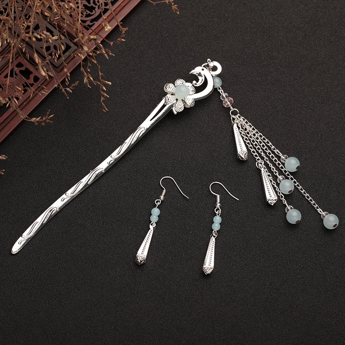 Hairpins headbands hairpins classical antiques stepping ornaments palace antiques hair accessories hibiscus
Hairpins headbands hairpins classical antiques stepping ornaments palace antiques hair accessories hibiscus