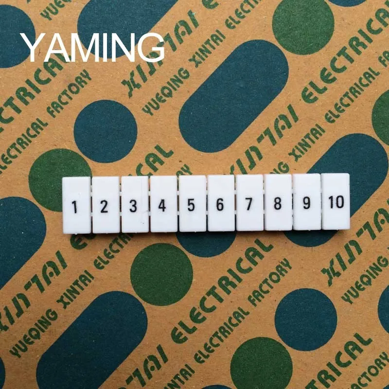 10pcs/lot UK series Connection Parts ZB5 Lettering Sign Suit for UK3N terminal block Number Plate Label Identification Bar
10pcs/lot UK series Connection Parts ZB5 Lettering Sign Suit for UK3N terminal block Number Plate Label Identification Bar