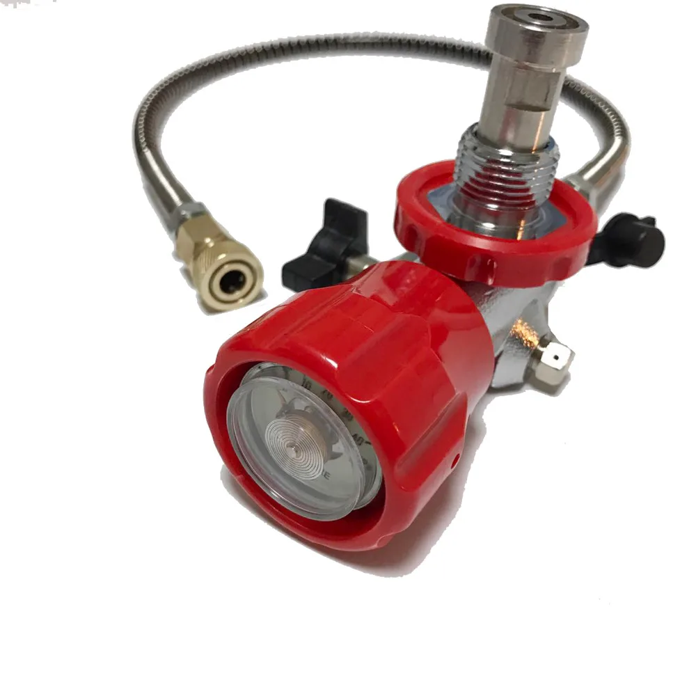 AC901 Free Shipping Acecare Paintball Pcp Air Tank Use Filling Station Stainless Steel Refill Connector Adaptor
AC901 Free Shipping Acecare Paintball Pcp Air Tank Use Filling Station Stainless Steel Refill Connector Adaptor
