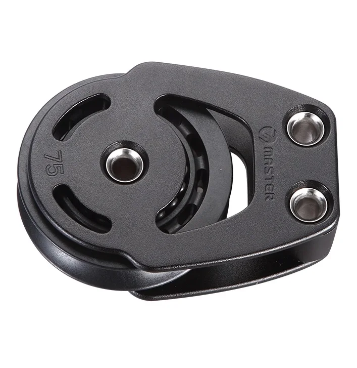 Marine Boat Yacht Sailboat Dinghy 75mm 2 15/16 Inch Aluminum Foot Block Small Boat Block Master ALC-7510F
Marine Boat Yacht Sailboat Dinghy 75mm 2 15/16 Inch Aluminum Foot Block Small Boat Block Master ALC-7510F
