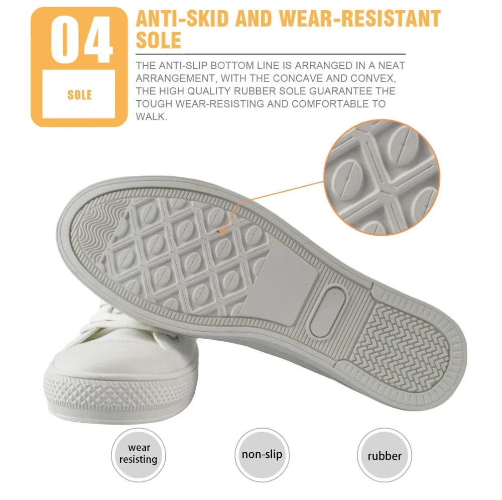 Customized Image LOGO Print Men Casual Shoes High top Wihte Canvas Vulcanized Shoes Male Breathable Lace-up Classic Sneakers
Customized Image LOGO Print Men Casual Shoes High top Wihte Canvas Vulcanized Shoes Male Breathable Lace-up Classic Sneakers