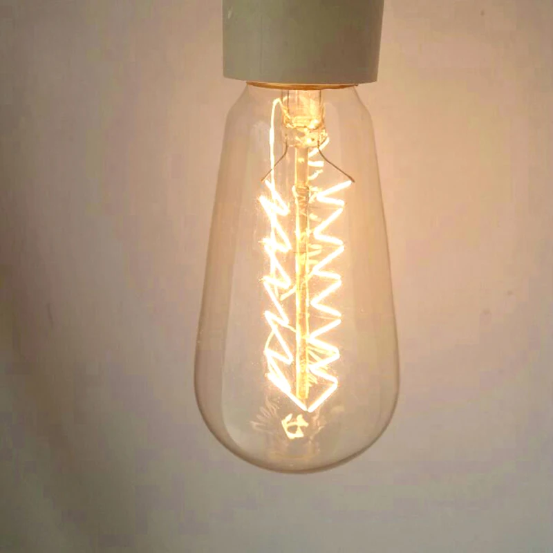 220V E27 40W edison bulb Incandescent Light Retro Edison Filament Bulb ST64 Christmas Tree Light Decorative Lamp 6pcs/lot
220V E27 40W edison bulb Incandescent Light Retro Edison Filament Bulb ST64 Christmas Tree Light Decorative Lamp 6pcs/lot