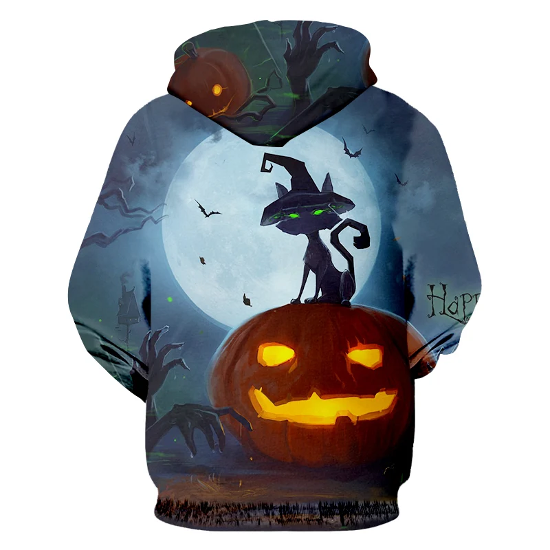 UJWI Halloween New Ghost Pattern 3D Printed Zip Hoodies Flame Pumpkin And Black Castle Wholesale Men's Street Clothing
UJWI Halloween New Ghost Pattern 3D Printed Zip Hoodies Flame Pumpkin And Black Castle Wholesale Men's Street Clothing