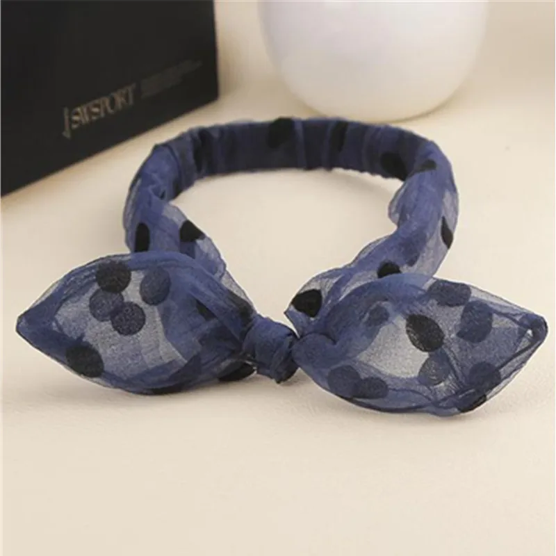 Dots Print Black Rabbit Ears Headband Elastic Lace Headband Fashion Hair Accessories for Women Cute Headband Animal Ear Headband
Dots Print Black Rabbit Ears Headband Elastic Lace Headband Fashion Hair Accessories for Women Cute Headband Animal Ear Headband