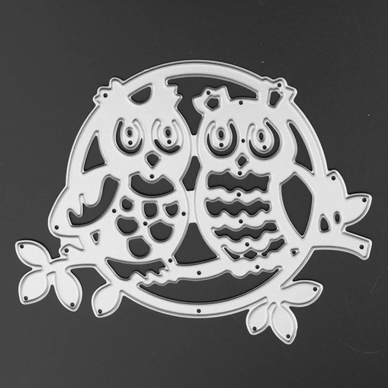 SCD068 Owl Circle Metal Cutting Dies For Scrapbooking Stencils DIY Album Cards Decoration Embossing Folder Die Cutter Template
SCD068 Owl Circle Metal Cutting Dies For Scrapbooking Stencils DIY Album Cards Decoration Embossing Folder Die Cutter Template