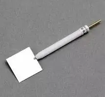 15*15*0.3mm platinum electrode platinum electrode auxiliary electrode PTFE coat 99.99 purity
15*15*0.3mm platinum electrode platinum electrode auxiliary electrode PTFE coat 99.99 purity