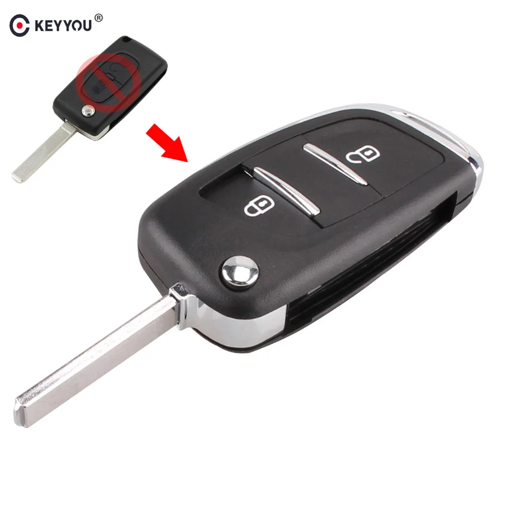 KEYYOU 10pcs/lot 2 Buttons Modified Filp Car Remote Key Case Shell For Peugeot 207 307 308 407 807 VA2 Blade CE0536 Auto Keys
KEYYOU 10pcs/lot 2 Buttons Modified Filp Car Remote Key Case Shell For Peugeot 207 307 308 407 807 VA2 Blade CE0536 Auto Keys