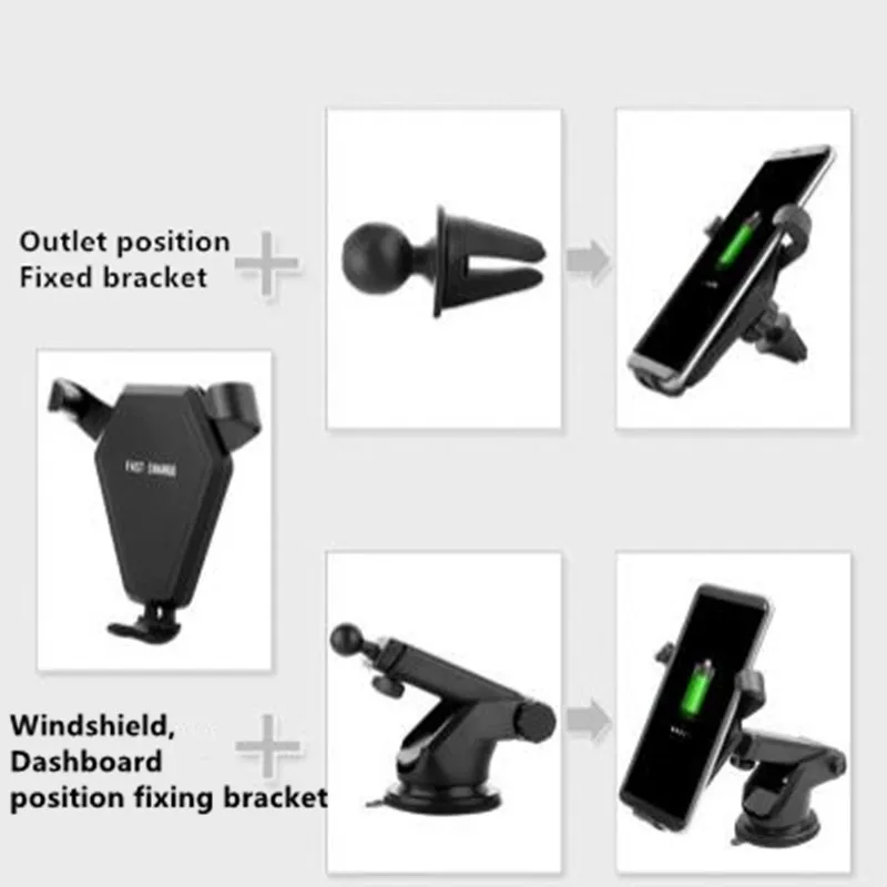 NEW car-styling car Qi Wireless Charger Car Holder Stand For fiat punto 500 bravo freemont stilo panda ducato linea accessories
NEW car-styling car Qi Wireless Charger Car Holder Stand For fiat punto 500 bravo freemont stilo panda ducato linea accessories