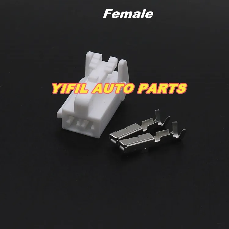 10pcs/lot 2 Pin PA66 Female Male Auto Wire Harness Connector Auto Light ABS Sensor Connector
10pcs/lot 2 Pin PA66 Female Male Auto Wire Harness Connector Auto Light ABS Sensor Connector
