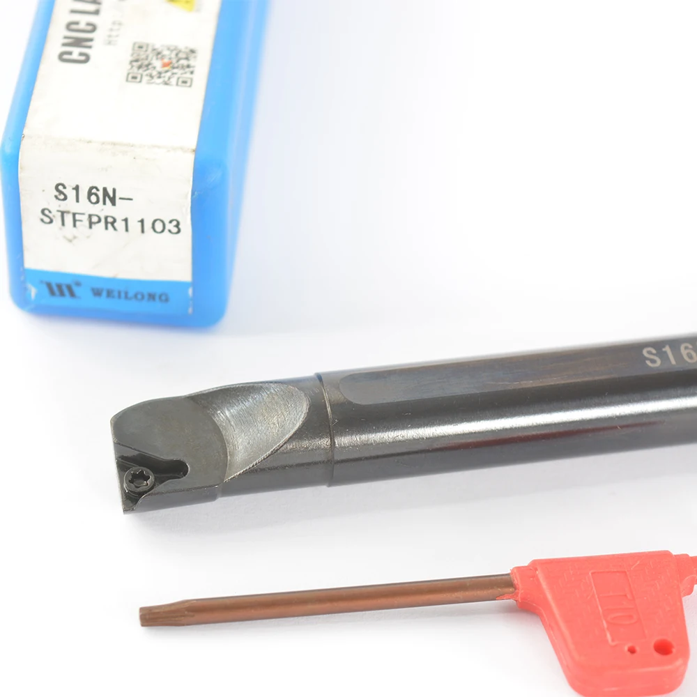 S12M-STFPR1103/S12M-STFPL1103/S16N-STFPR1103/S20R-STFPL11 Inner hole lathe tool Lathe Turning Tool Holder Boring Bar cnc tool
S12M-STFPR1103/S12M-STFPL1103/S16N-STFPR1103/S20R-STFPL11 Inner hole lathe tool Lathe Turning Tool Holder Boring Bar cnc tool
