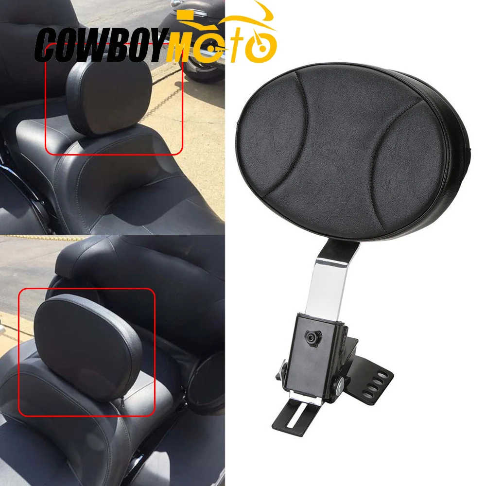 Motorcycle Adjustable Driver Backrest Sissy Bar Pad For 1997-2016 2014 2015 Harley Electra Street Glide Road Glide Road King
Motorcycle Adjustable Driver Backrest Sissy Bar Pad For 1997-2016 2014 2015 Harley Electra Street Glide Road Glide Road King