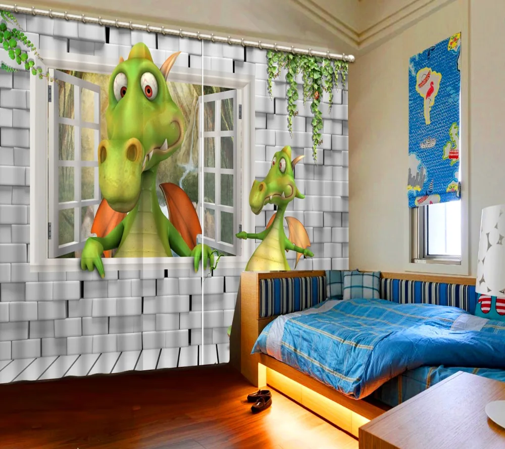 cartoon curtains Curtain Decoration 3D Brief tree Curtains For Bedroom Living room Polyester Room brick Curtain
cartoon curtains Curtain Decoration 3D Brief tree Curtains For Bedroom Living room Polyester Room brick Curtain