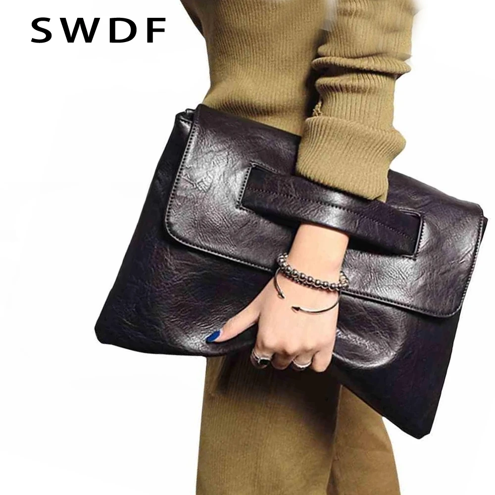 SWDF New Fashion Women Envelope Clutch Bag Leather Women Crossbody Bags Women Trend Handbag Messenger Bag Female Ladies Clutches
SWDF New Fashion Women Envelope Clutch Bag Leather Women Crossbody Bags Women Trend Handbag Messenger Bag Female Ladies Clutches