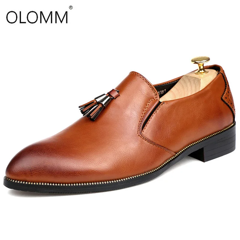 High Quality Genuine Leathers Mens Dress Shoes Fashion Brogue Shoes Formal Shoes Men Zapatos De Hombres Wedding Shoes for Men
High Quality Genuine Leathers Mens Dress Shoes Fashion Brogue Shoes Formal Shoes Men Zapatos De Hombres Wedding Shoes for Men
