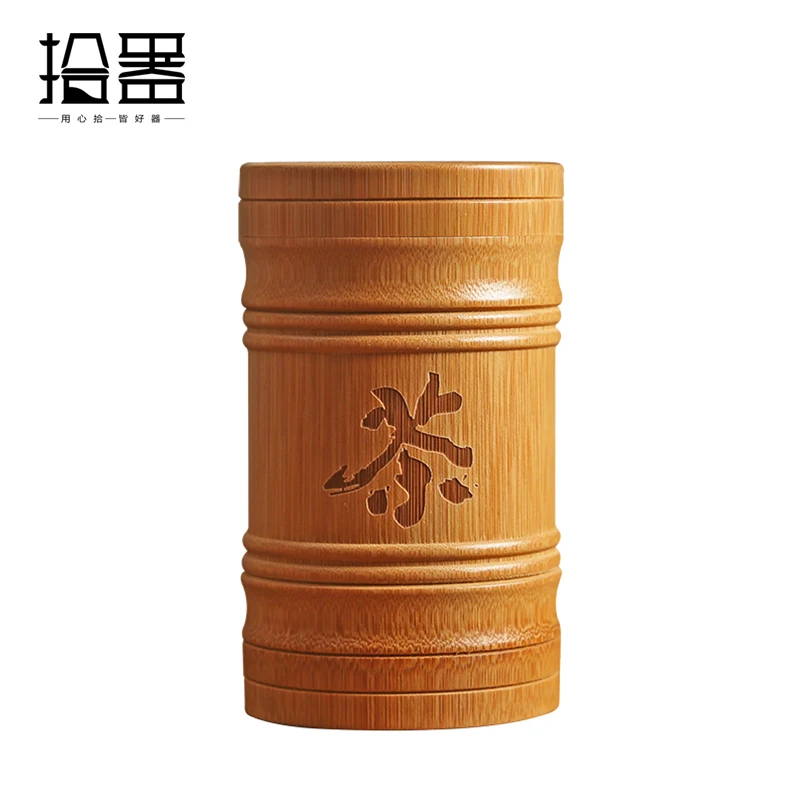 Handmade Bamboo Tea Canister Spice Caddy Storage Box Organizer Bottle Tea Set Box Kitchen Accessories Seal Cover Jar Caddy Gift
Handmade Bamboo Tea Canister Spice Caddy Storage Box Organizer Bottle Tea Set Box Kitchen Accessories Seal Cover Jar Caddy Gift