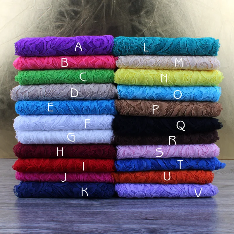 50 yards/ lots ,15cm lace elastic strech for headband headwear hair apparel accessories DIY
50 yards/ lots ,15cm lace elastic strech for headband headwear hair apparel accessories DIY