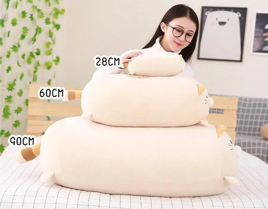 Cute plush pillow toys soft cartoon animal stuffed for kids sleeing doll girl birthday gift soft down filled cute kawaii peluche 
Cute plush pillow toys soft cartoon animal stuffed for kids sleeing doll girl birthday gift soft down filled cute kawaii peluche