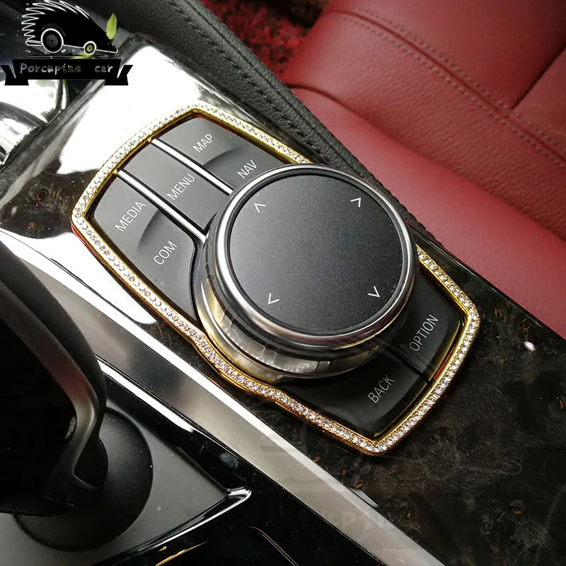 Car Multimedia Button frame Decoration diamond Stickers For BMW 2018 new 5 7 Series X3 528i 530i 540i 740 Accessories Styling
Car Multimedia Button frame Decoration diamond Stickers For BMW 2018 new 5 7 Series X3 528i 530i 540i 740 Accessories Styling