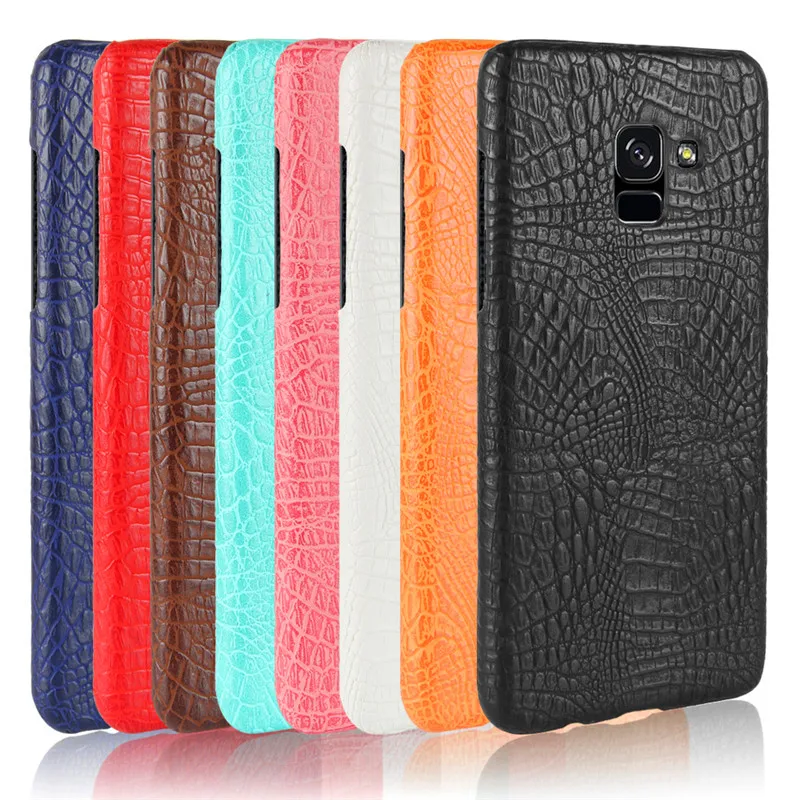 For Samsung A7 2018 Case Crocodile Grain Hard PC+PU Leather Surface Back Cover Case for Samsung Galaxy A7 2018 A730 SM-A730F
For Samsung A7 2018 Case Crocodile Grain Hard PC+PU Leather Surface Back Cover Case for Samsung Galaxy A7 2018 A730 SM-A730F