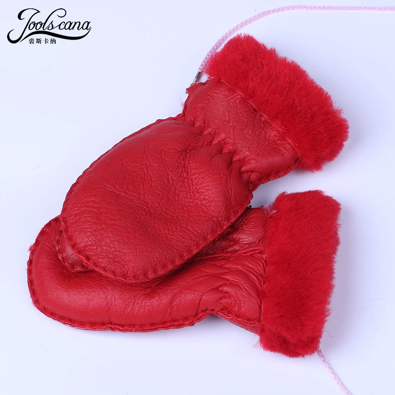 JOOLSCANA kids gloves genuine leather mittes for children winter gloves for kids mittens for little girl boy soft warm
JOOLSCANA kids gloves genuine leather mittes for children winter gloves for kids mittens for little girl boy soft warm