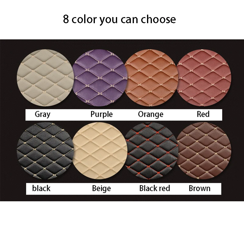 Car wind leather car floor mat for Jeep Grand Cherokee Wrangler Compass waterproof durable liner 3D rugs Carpets car accessories
Car wind leather car floor mat for Jeep Grand Cherokee Wrangler Compass waterproof durable liner 3D rugs Carpets car accessories
