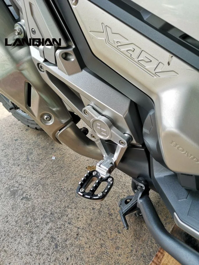 CNC Black Motorcycle accessories Folding Rear Foot Pegs Footrest Passenger for HONDA 750 X-ADV XADV X ADV 2017 2018 Accessories
CNC Black Motorcycle accessories Folding Rear Foot Pegs Footrest Passenger for HONDA 750 X-ADV XADV X ADV 2017 2018 Accessories