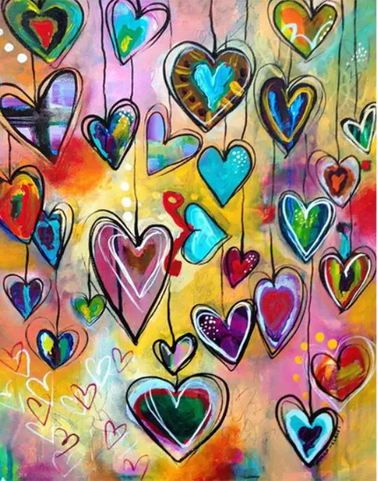 DIY 5D Diamond Painting Love Heart Full Square Diamond Mosaic Embroidery Sale Picture Of Rhinestones For Festival Gifts
DIY 5D Diamond Painting Love Heart Full Square Diamond Mosaic Embroidery Sale Picture Of Rhinestones For Festival Gifts