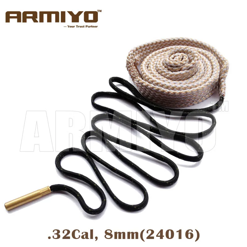 Armiyo Pistol Rifle Shot Gun Barrel Bore Cleaning Cleaner ( Choose Caliber ) Hunting Shooting Accessories
Armiyo Pistol Rifle Shot Gun Barrel Bore Cleaning Cleaner ( Choose Caliber ) Hunting Shooting Accessories