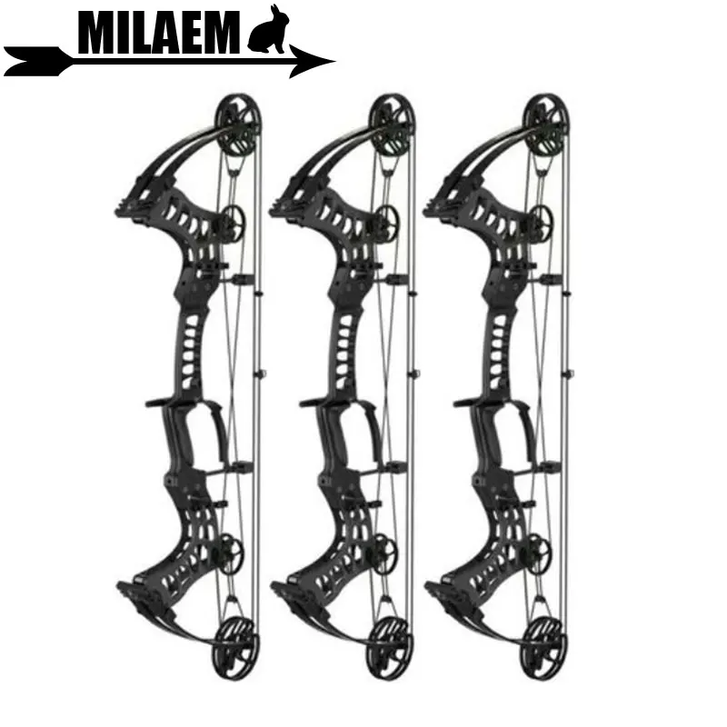 40-70lbs/50-80lbs Archery Compound Bow Steel Ball Bow IBO 315fps 70% Labor Saving Ratio Adjustable Outdoor Shooting Accessories
40-70lbs/50-80lbs Archery Compound Bow Steel Ball Bow IBO 315fps 70% Labor Saving Ratio Adjustable Outdoor Shooting Accessories