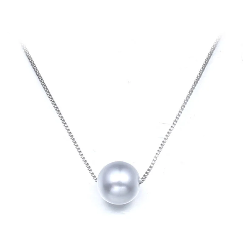 Women Necklace 925 Sterling Silver Lady Fine Jewelry Lover Pearl Necklace Box Chain Korean Casual Classic Round Pendant Necklace
Women Necklace 925 Sterling Silver Lady Fine Jewelry Lover Pearl Necklace Box Chain Korean Casual Classic Round Pendant Necklace