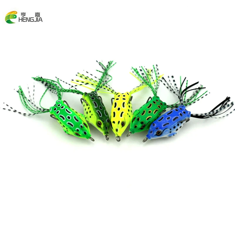 5Pcs Frog Fishing Lure 55mm 8.2g Mini Soft Baits Hollow Rubber Lures Isca Artificial Para Pesca for Snakehead Pike Fishing
5Pcs Frog Fishing Lure 55mm 8.2g Mini Soft Baits Hollow Rubber Lures Isca Artificial Para Pesca for Snakehead Pike Fishing