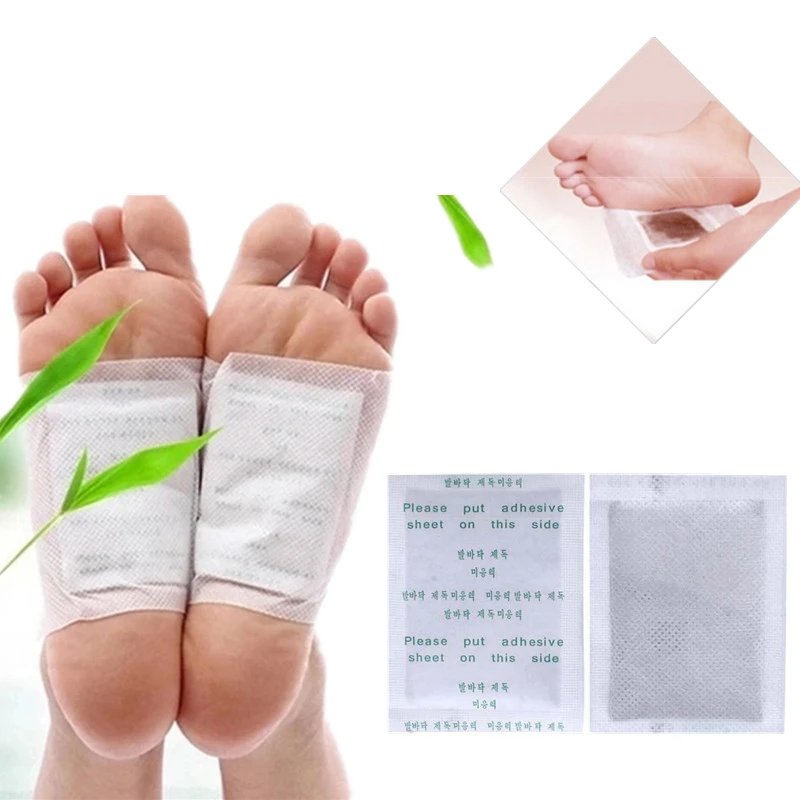 20pcs/2box Disposable Original Herbal Foot Detox Patch Wood Vinegar Feet Care Medical Patches Pads Keep Foot health
20pcs/2box Disposable Original Herbal Foot Detox Patch Wood Vinegar Feet Care Medical Patches Pads Keep Foot health