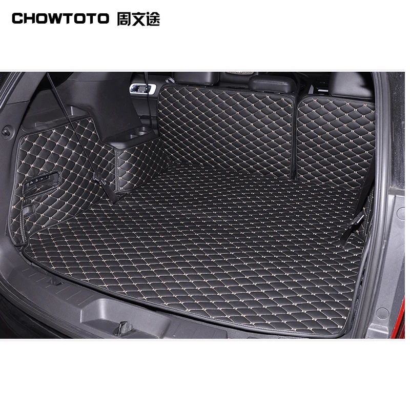 CHOWTOTO Custom Special Trunk Mats For Ford Explorer 5seats Durable Waterproof Mats For Explorer
CHOWTOTO Custom Special Trunk Mats For Ford Explorer 5seats Durable Waterproof Mats For Explorer