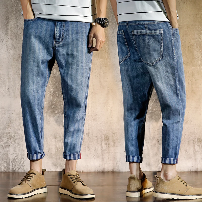2018 harem pants men jeans male denim long Pant harems jean casual plus size 28-42 blue Jeanswear loose hip striped stripe
2018 harem pants men jeans male denim long Pant harems jean casual plus size 28-42 blue Jeanswear loose hip striped stripe