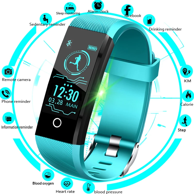 BANGWEI New Smart Watch Men Blood Pressure Heart Rate Monitor Fitness Tracker Women Smartwatch Sport Watch for ios Android+Box
BANGWEI New Smart Watch Men Blood Pressure Heart Rate Monitor Fitness Tracker Women Smartwatch Sport Watch for ios Android+Box