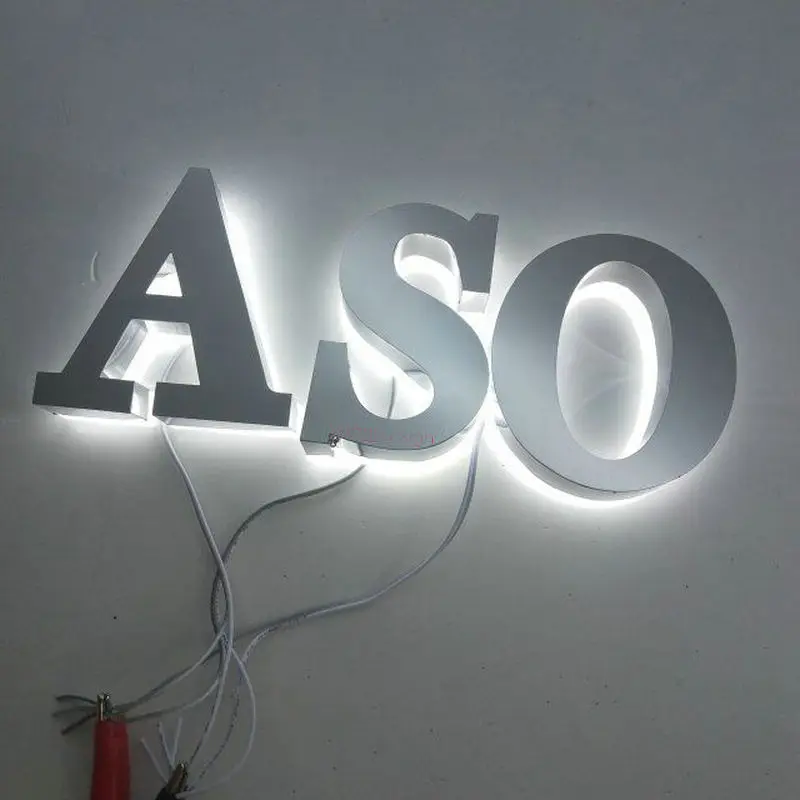 Custom 3D waterproof led channel letter signs metal individual led letters for wall
Custom 3D waterproof led channel letter signs metal individual led letters for wall