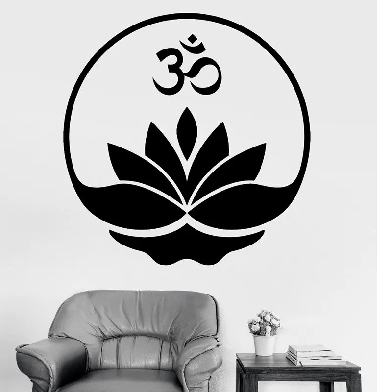 Removable Home Decor Wall Stickers Buddha Om Lotus Meditation Decal Vinyl Wall Decals
Removable Home Decor Wall Stickers Buddha Om Lotus Meditation Decal Vinyl Wall Decals