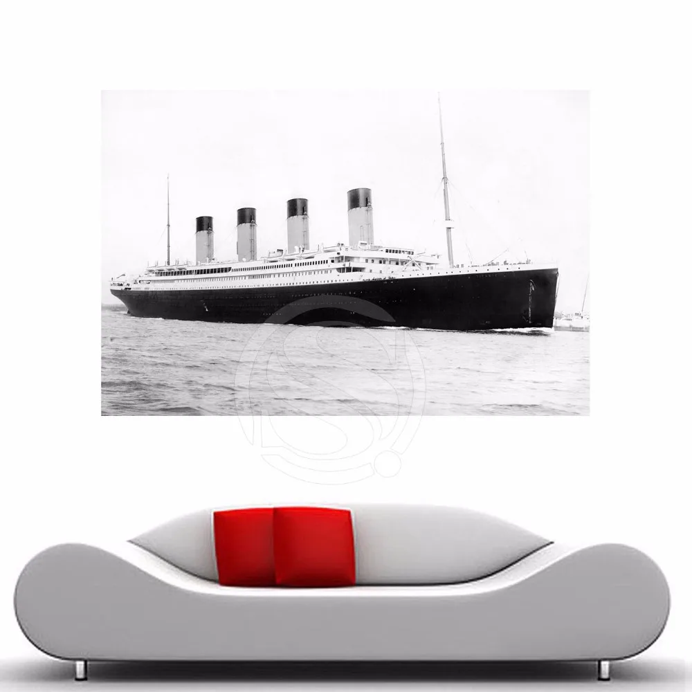 Hot New Custom Titanic Canvas Painting Wall Silk Poster cloth print DIY Fabric Poster Drop Shipping L#12
Hot New Custom Titanic Canvas Painting Wall Silk Poster cloth print DIY Fabric Poster Drop Shipping L#12