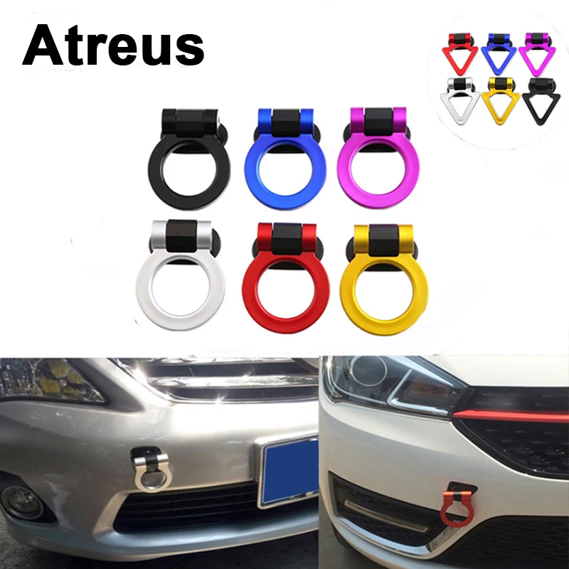 Кольцо Atreus для автомобильного прицепа, Гоночное буксировочное крюк, наклейка для Lexus Honda Civic, Opel astra h, j g, Mazda 3, 6, Kia Rio, Ceed, Volvo
Кольцо Atreus для автомобильного прицепа, Гоночное буксировочное крюк, наклейка для Lexus Honda Civic, Opel astra h, j g, Mazda 3, 6, Kia Rio, Ceed, Volvo