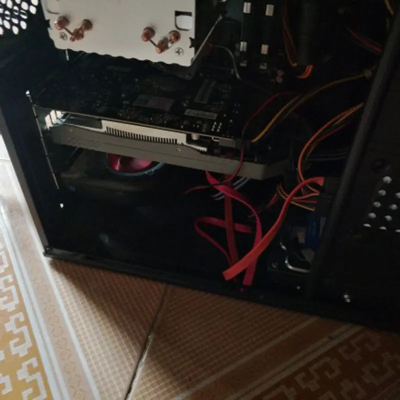 Newest PCI Fan FOX-1/2 Chassis Turbo Fan Graphics Card Auxiliary Cooling PC (12CM PCI Baffle) Chassis Exhaust Fans Cooling
Newest PCI Fan FOX-1/2 Chassis Turbo Fan Graphics Card Auxiliary Cooling PC (12CM PCI Baffle) Chassis Exhaust Fans Cooling