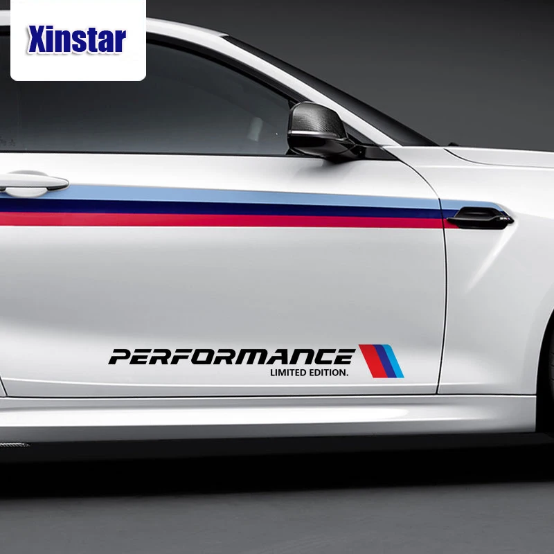 2pcs Lastest design M performance car body sticker for bmw E39 E46 E53 E60 E61 E64 E70 E71 E85 E87 E90 E83 F10 F20 F21 F30 F35
2pcs Lastest design M performance car body sticker for bmw E39 E46 E53 E60 E61 E64 E70 E71 E85 E87 E90 E83 F10 F20 F21 F30 F35