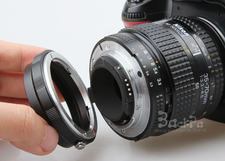 Macro Lens Reverse Adapter Protection Ring 52mm Thread Mount For Nikon D3100 D3300 D3400 D5500 D5600 D7200 D7100 D90 DSLR Camera
Macro Lens Reverse Adapter Protection Ring 52mm Thread Mount For Nikon D3100 D3300 D3400 D5500 D5600 D7200 D7100 D90 DSLR Camera