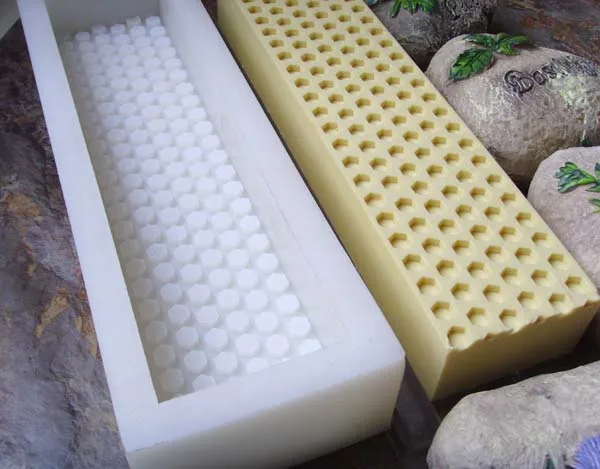 Toast Soap Mold Molds Wholesale Honeycomb Design Silicone Moulds Aroma Stone Silica Gel Rubber PRZY Eco-friendly 001
Toast Soap Mold Molds Wholesale Honeycomb Design Silicone Moulds Aroma Stone Silica Gel Rubber PRZY Eco-friendly 001